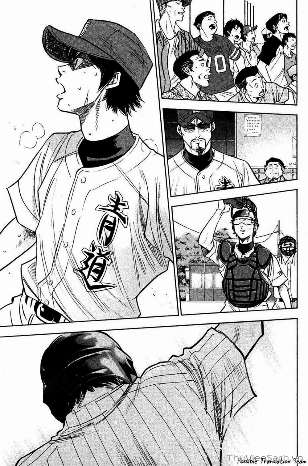 Truyện Tranh Đội Bóng Chày Siêu Đẳng - Ace Of Diamond trang 4626