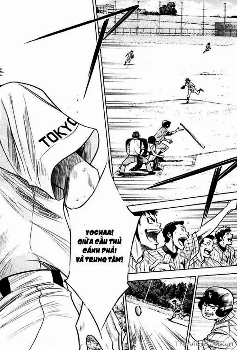 Truyện Tranh Đội Bóng Chày Siêu Đẳng - Ace Of Diamond trang 5
