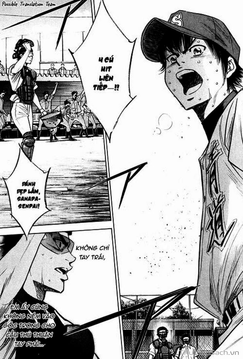 Truyện Tranh Đội Bóng Chày Siêu Đẳng - Ace Of Diamond trang 5