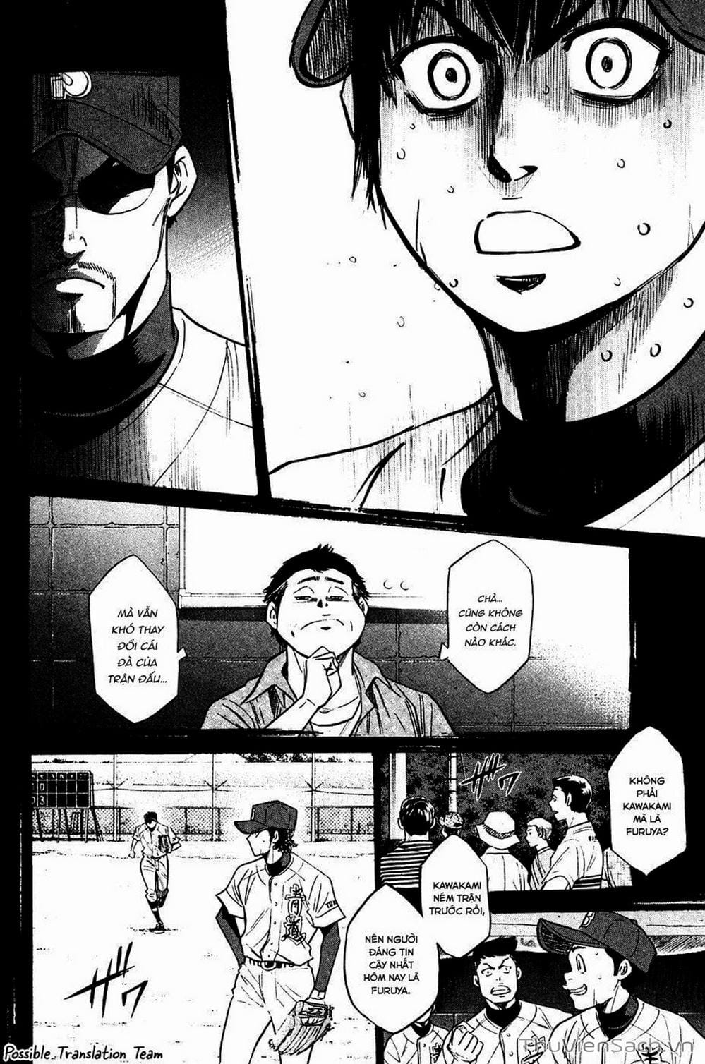 Truyện Tranh Đội Bóng Chày Siêu Đẳng - Ace Of Diamond trang 5