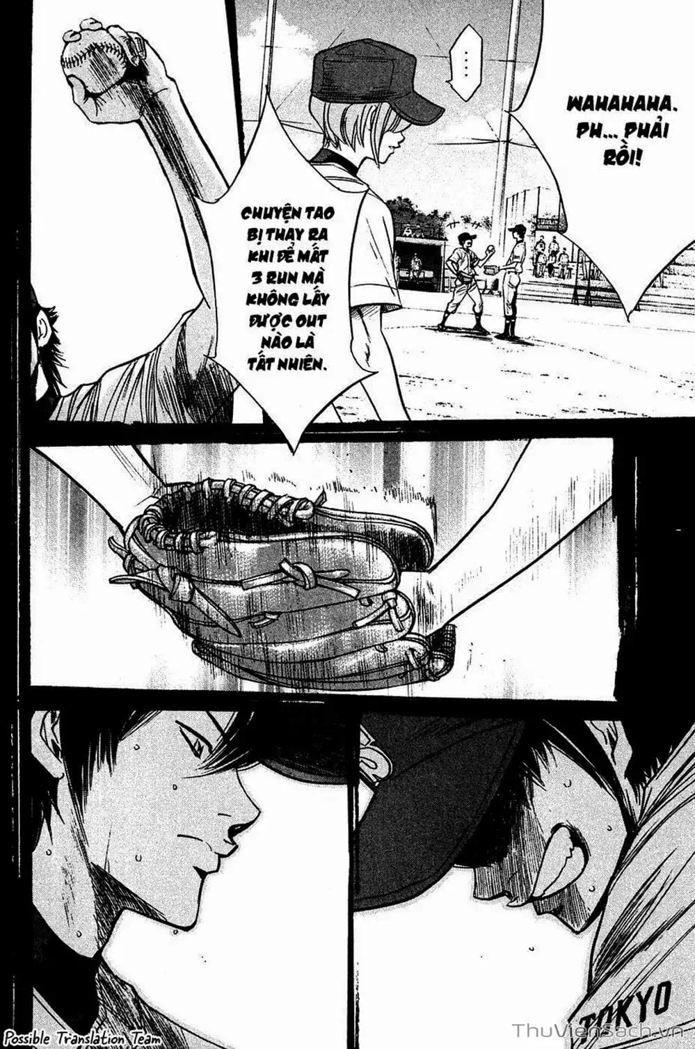 Truyện Tranh Đội Bóng Chày Siêu Đẳng - Ace Of Diamond trang 5