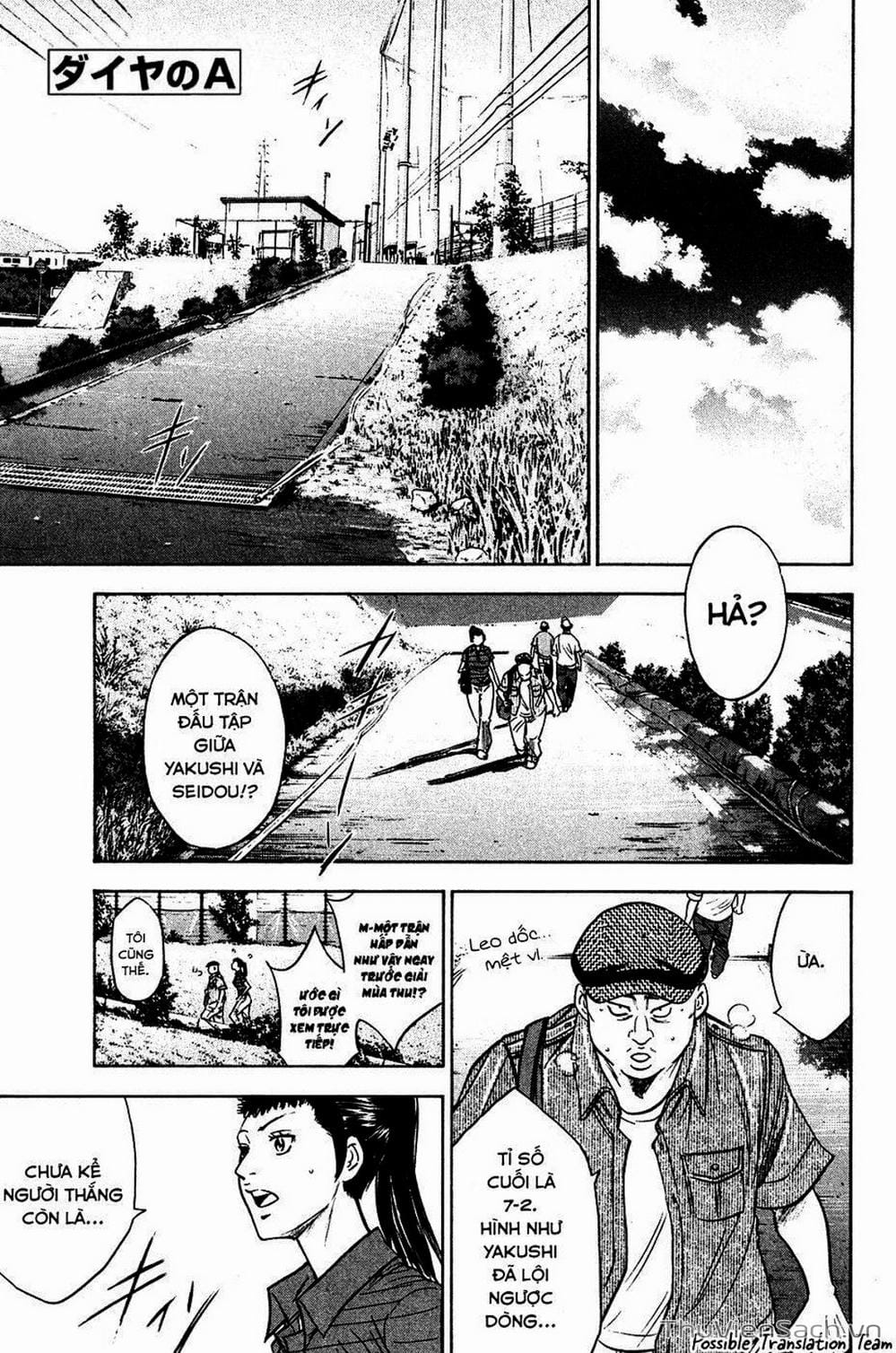 Truyện Tranh Đội Bóng Chày Siêu Đẳng - Ace Of Diamond trang 5