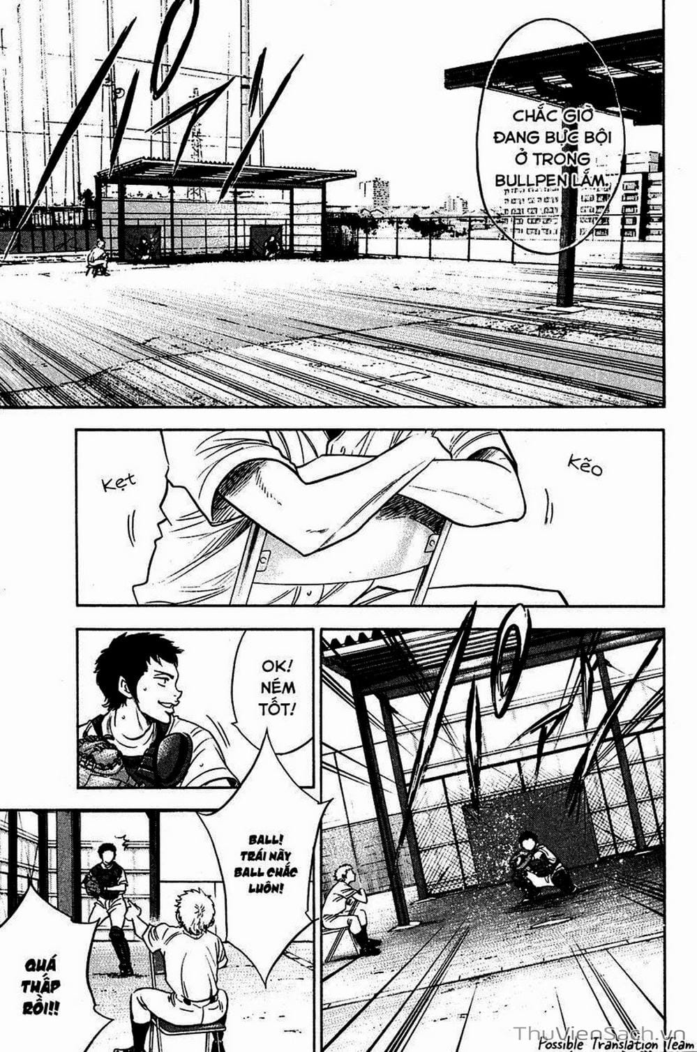 Truyện Tranh Đội Bóng Chày Siêu Đẳng - Ace Of Diamond trang 5