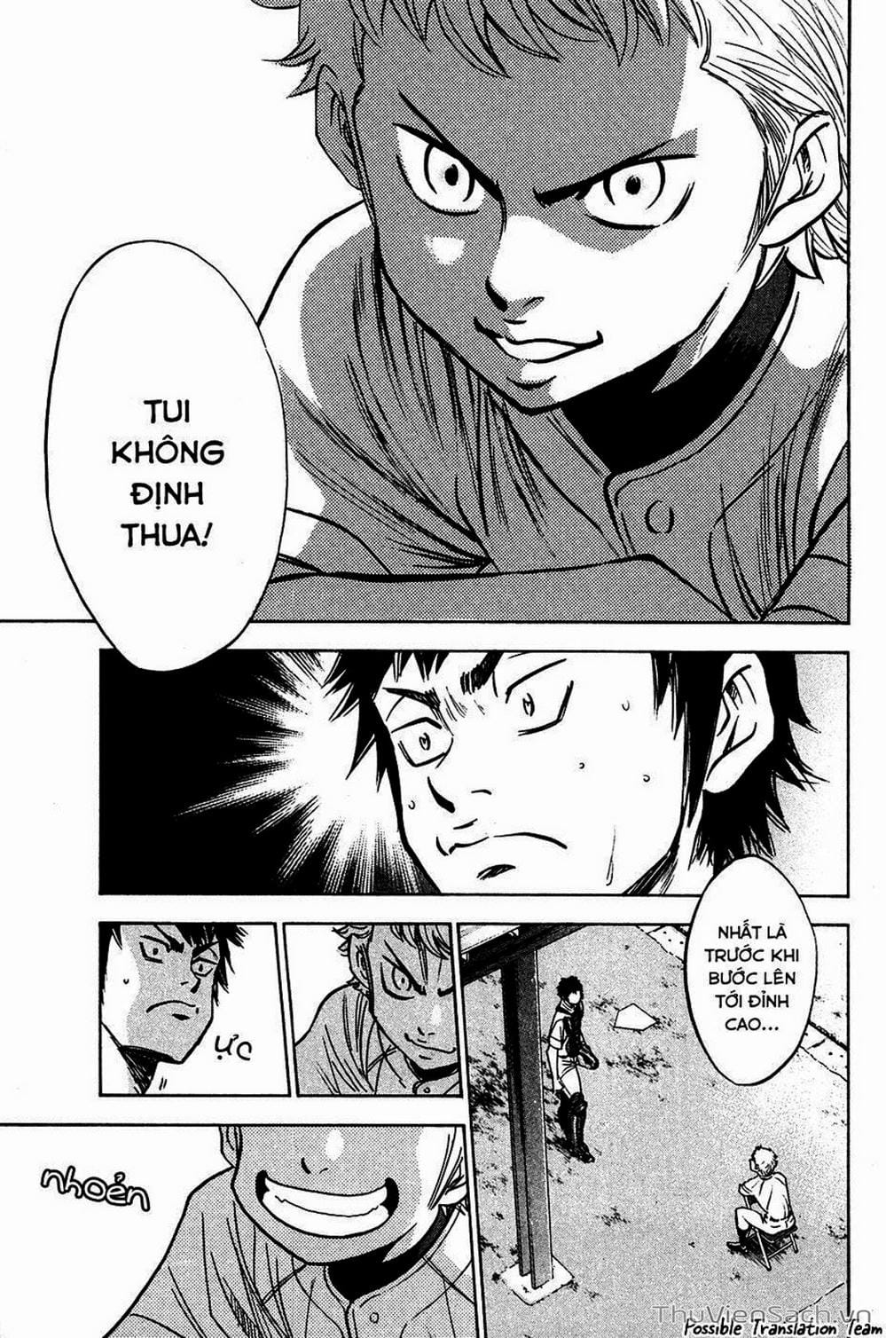 Truyện Tranh Đội Bóng Chày Siêu Đẳng - Ace Of Diamond trang 5