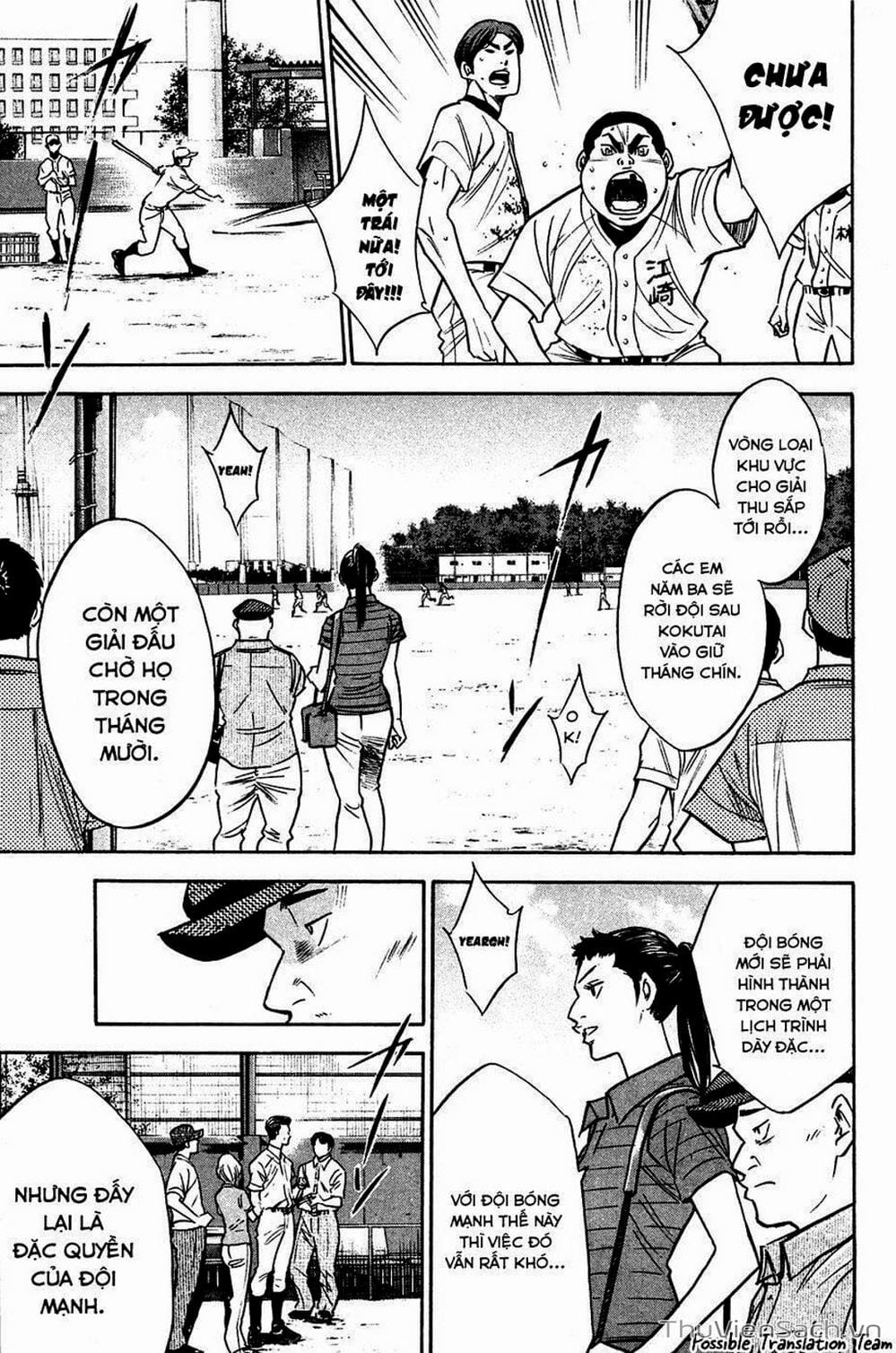 Truyện Tranh Đội Bóng Chày Siêu Đẳng - Ace Of Diamond trang 5