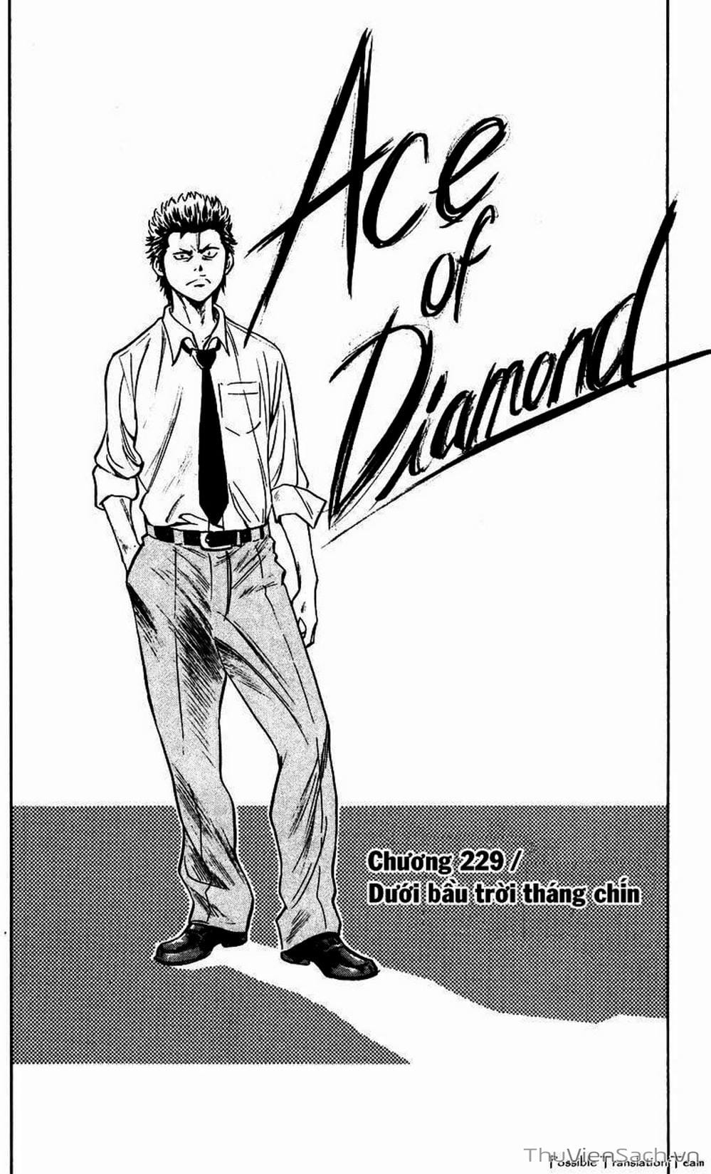 Truyện Tranh Đội Bóng Chày Siêu Đẳng - Ace Of Diamond trang 5