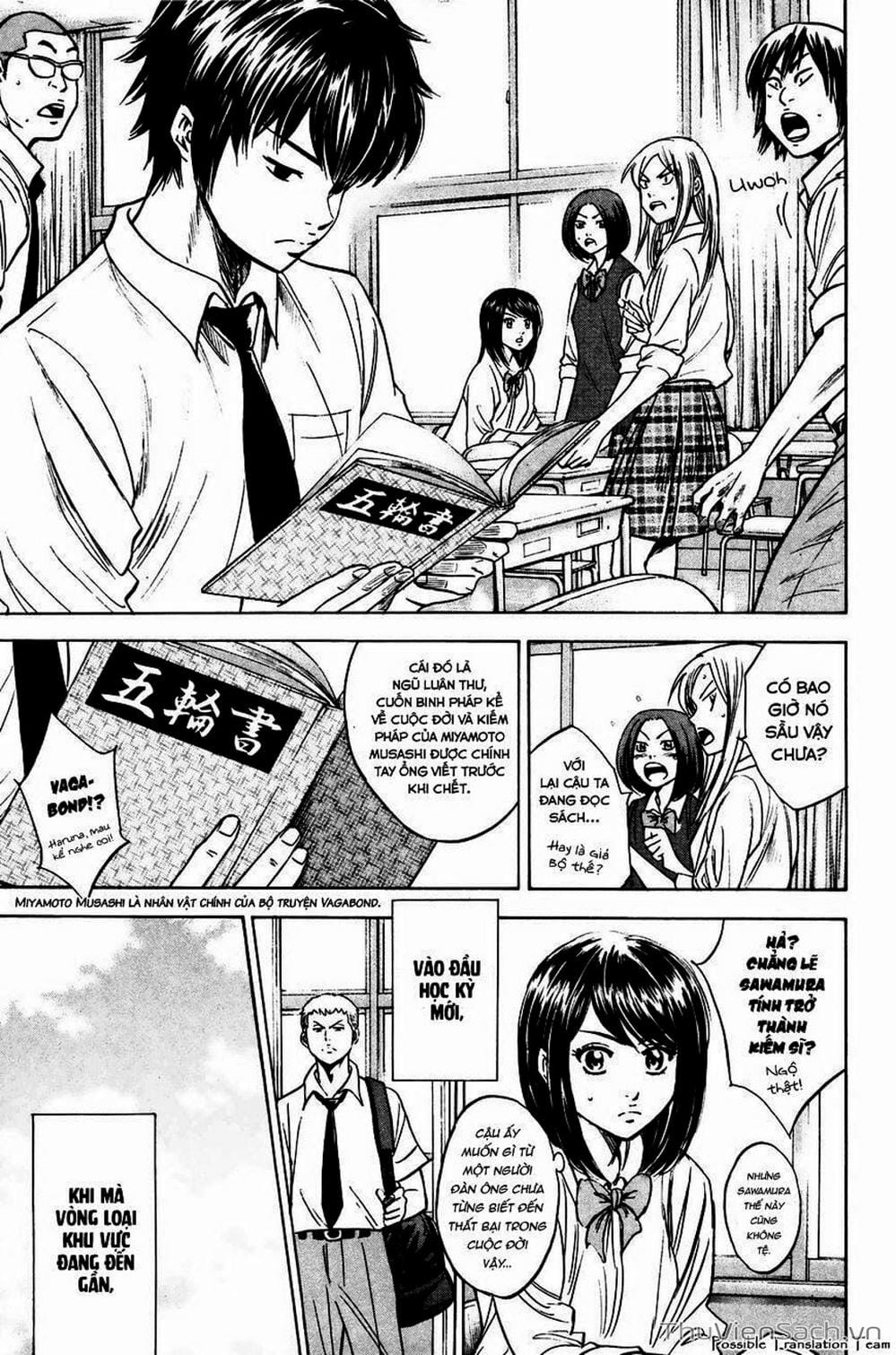 Truyện Tranh Đội Bóng Chày Siêu Đẳng - Ace Of Diamond trang 5