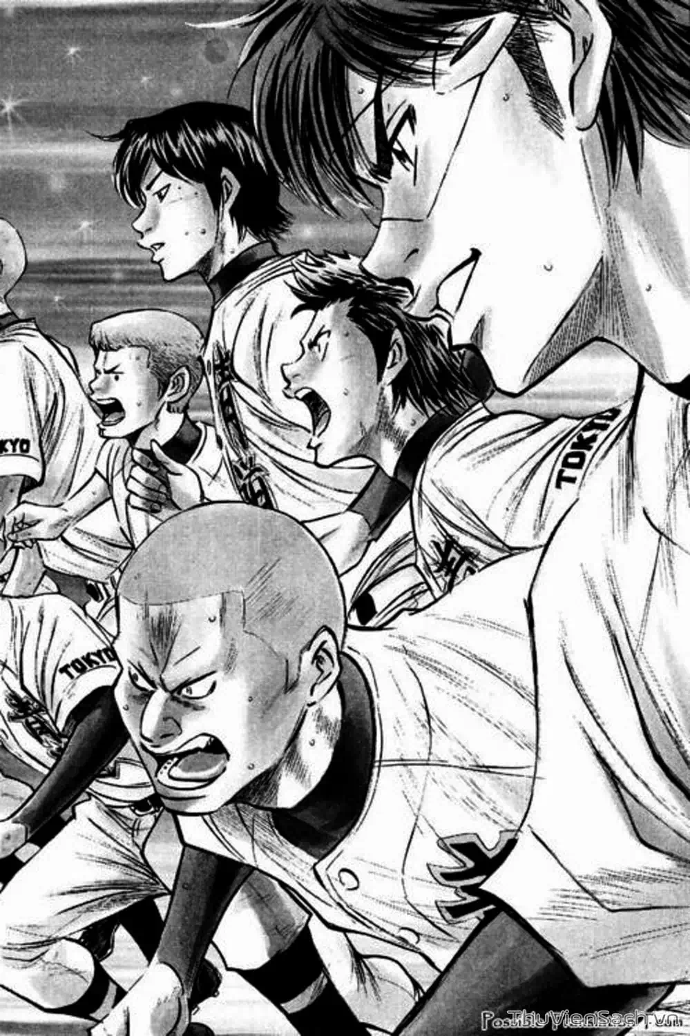 Truyện Tranh Đội Bóng Chày Siêu Đẳng - Ace Of Diamond trang 5