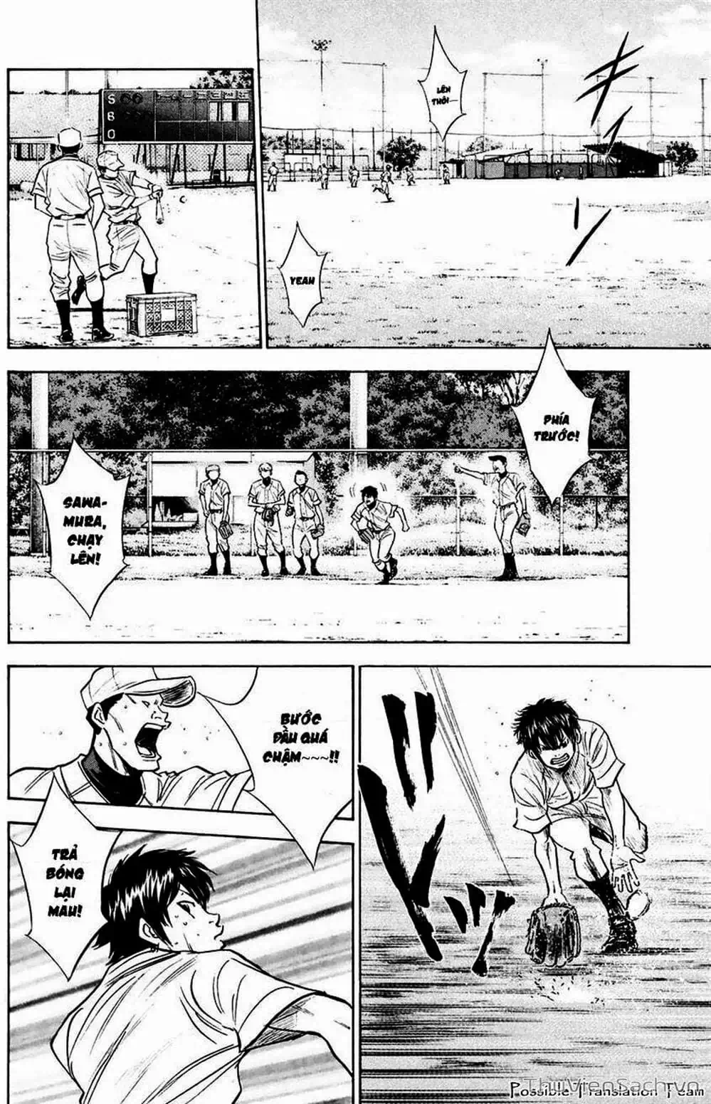 Truyện Tranh Đội Bóng Chày Siêu Đẳng - Ace Of Diamond trang 5