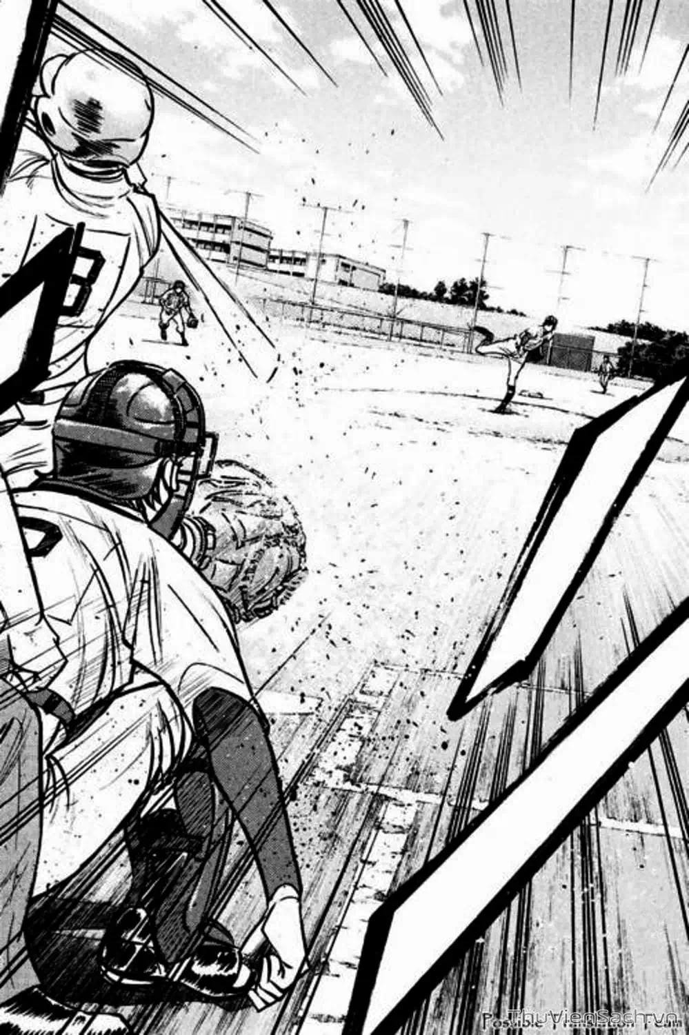 Truyện Tranh Đội Bóng Chày Siêu Đẳng - Ace Of Diamond trang 5