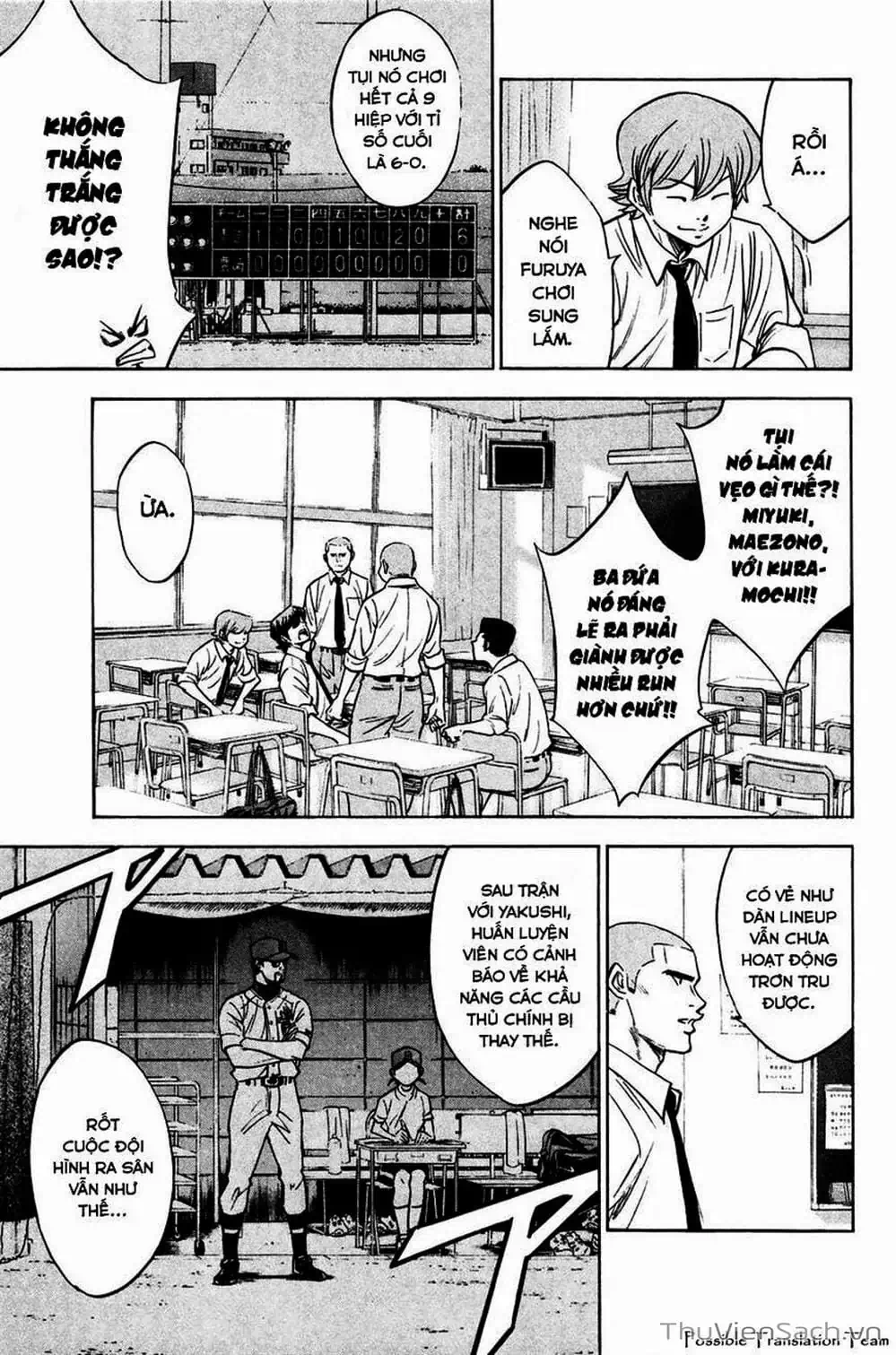 Truyện Tranh Đội Bóng Chày Siêu Đẳng - Ace Of Diamond trang 5