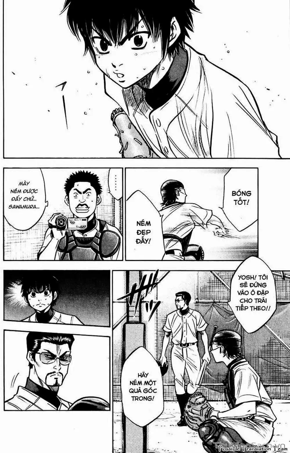 Truyện Tranh Đội Bóng Chày Siêu Đẳng - Ace Of Diamond trang 5