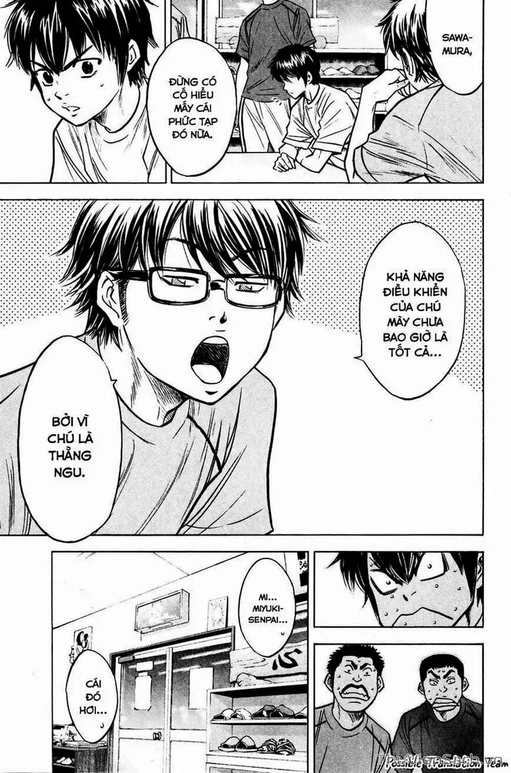 Truyện Tranh Đội Bóng Chày Siêu Đẳng - Ace Of Diamond trang 5