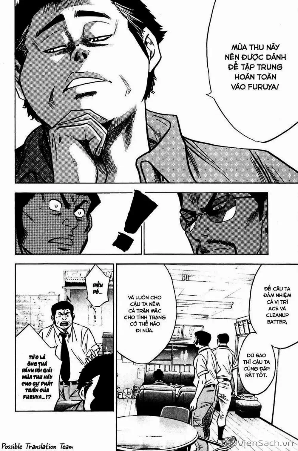 Truyện Tranh Đội Bóng Chày Siêu Đẳng - Ace Of Diamond trang 5