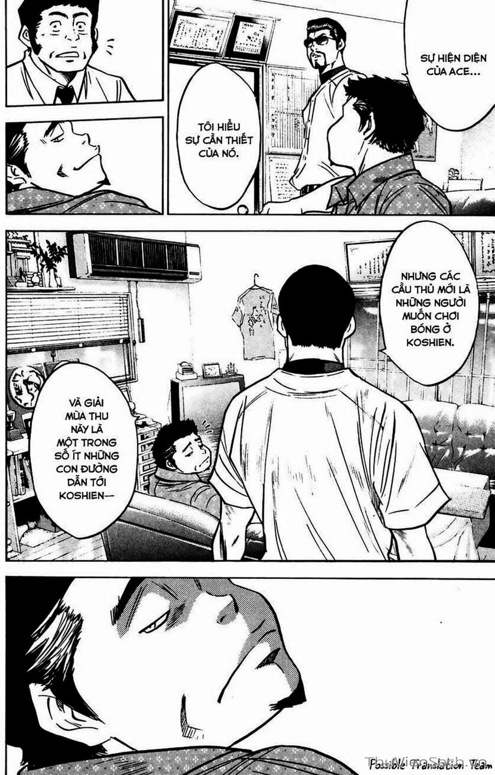 Truyện Tranh Đội Bóng Chày Siêu Đẳng - Ace Of Diamond trang 5
