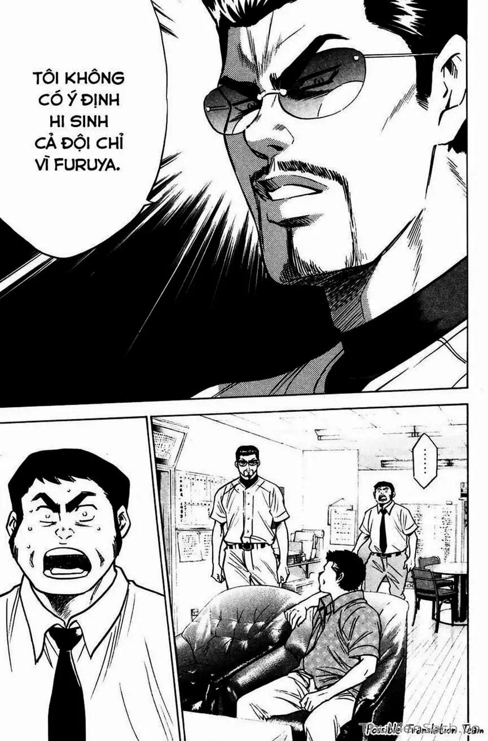 Truyện Tranh Đội Bóng Chày Siêu Đẳng - Ace Of Diamond trang 5