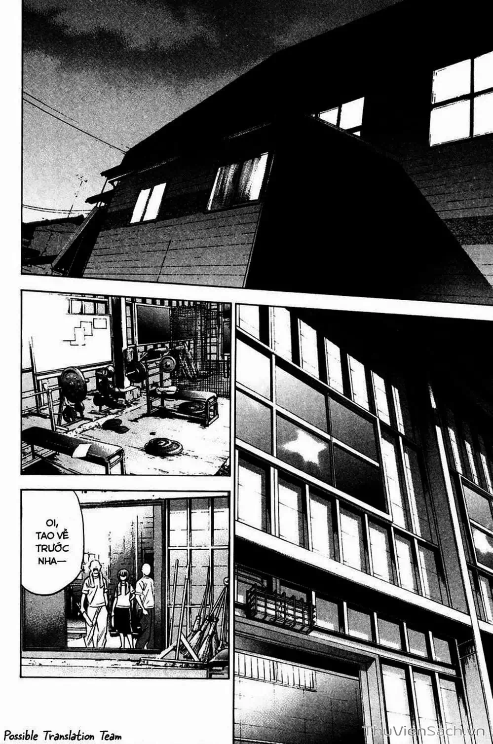 Truyện Tranh Đội Bóng Chày Siêu Đẳng - Ace Of Diamond trang 5