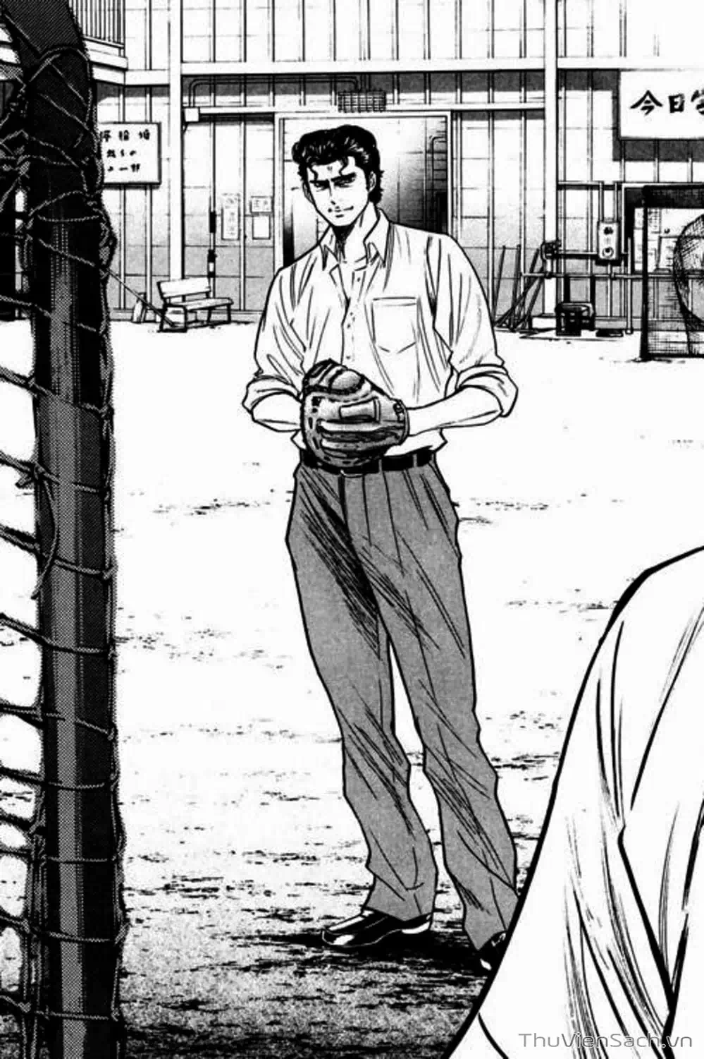 Truyện Tranh Đội Bóng Chày Siêu Đẳng - Ace Of Diamond trang 5