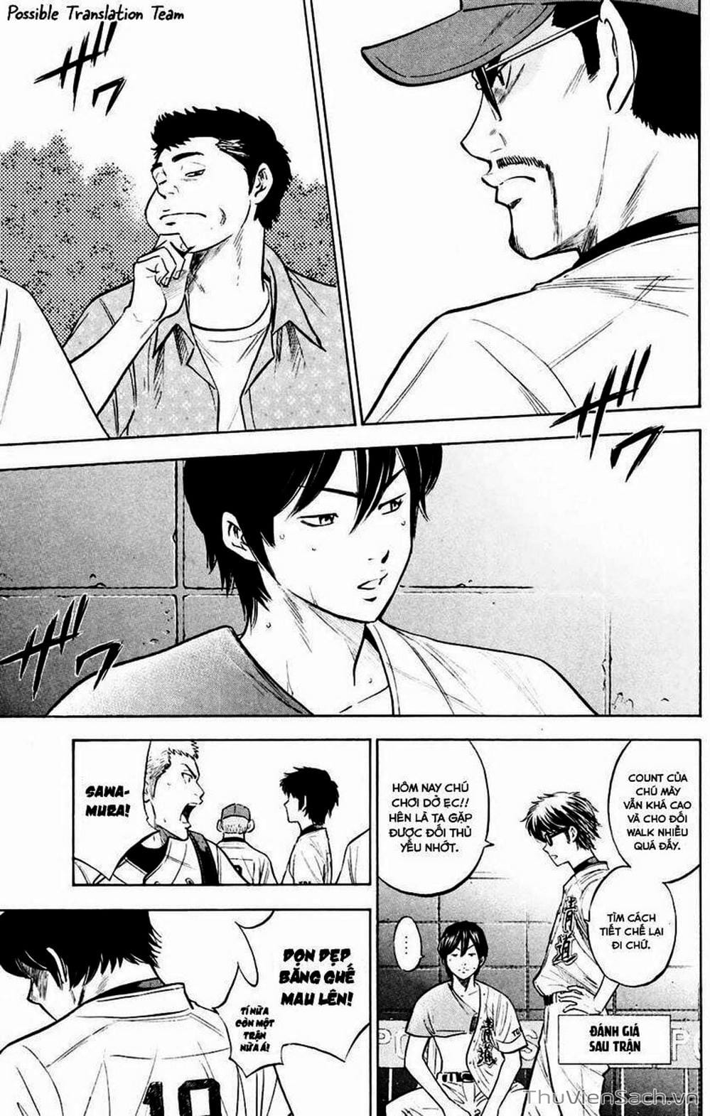 Truyện Tranh Đội Bóng Chày Siêu Đẳng - Ace Of Diamond trang 5