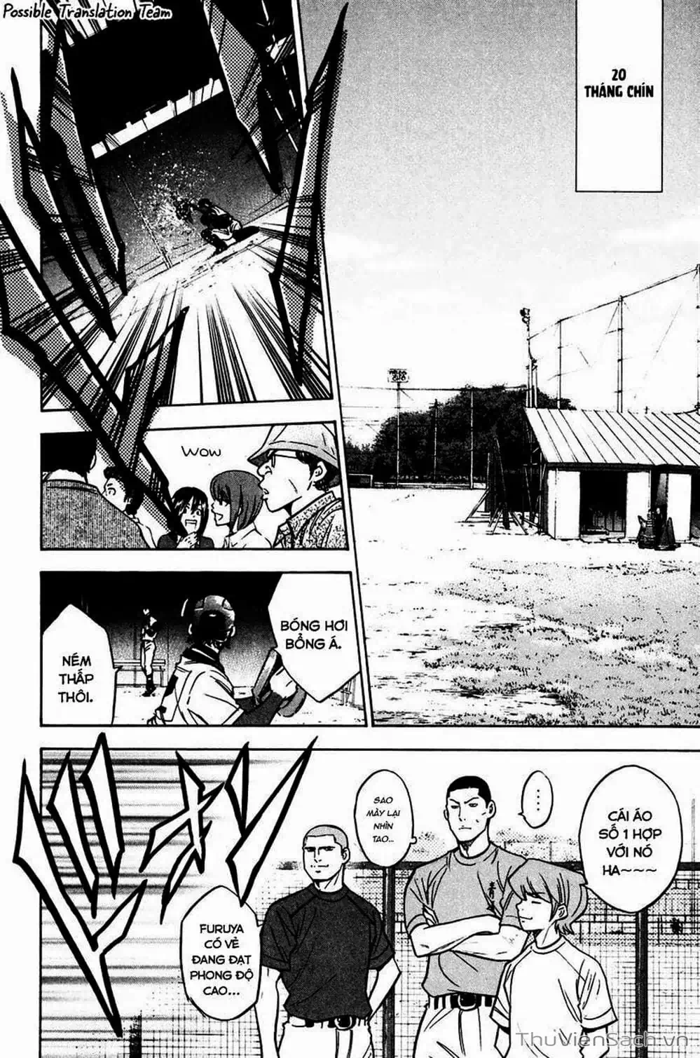 Truyện Tranh Đội Bóng Chày Siêu Đẳng - Ace Of Diamond trang 5