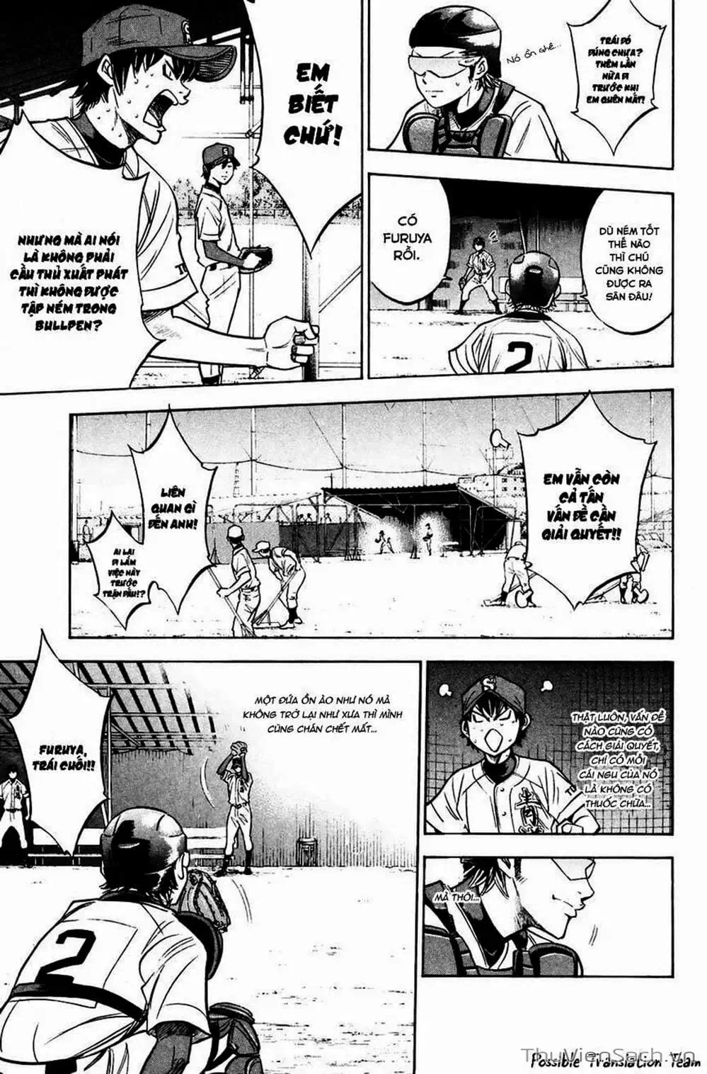 Truyện Tranh Đội Bóng Chày Siêu Đẳng - Ace Of Diamond trang 5