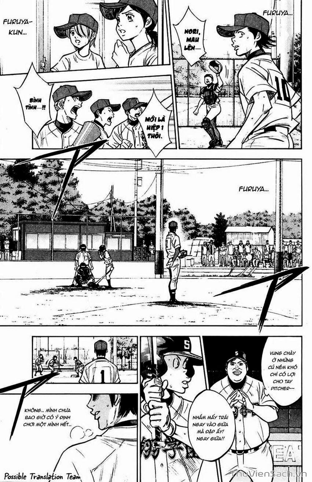 Truyện Tranh Đội Bóng Chày Siêu Đẳng - Ace Of Diamond trang 5