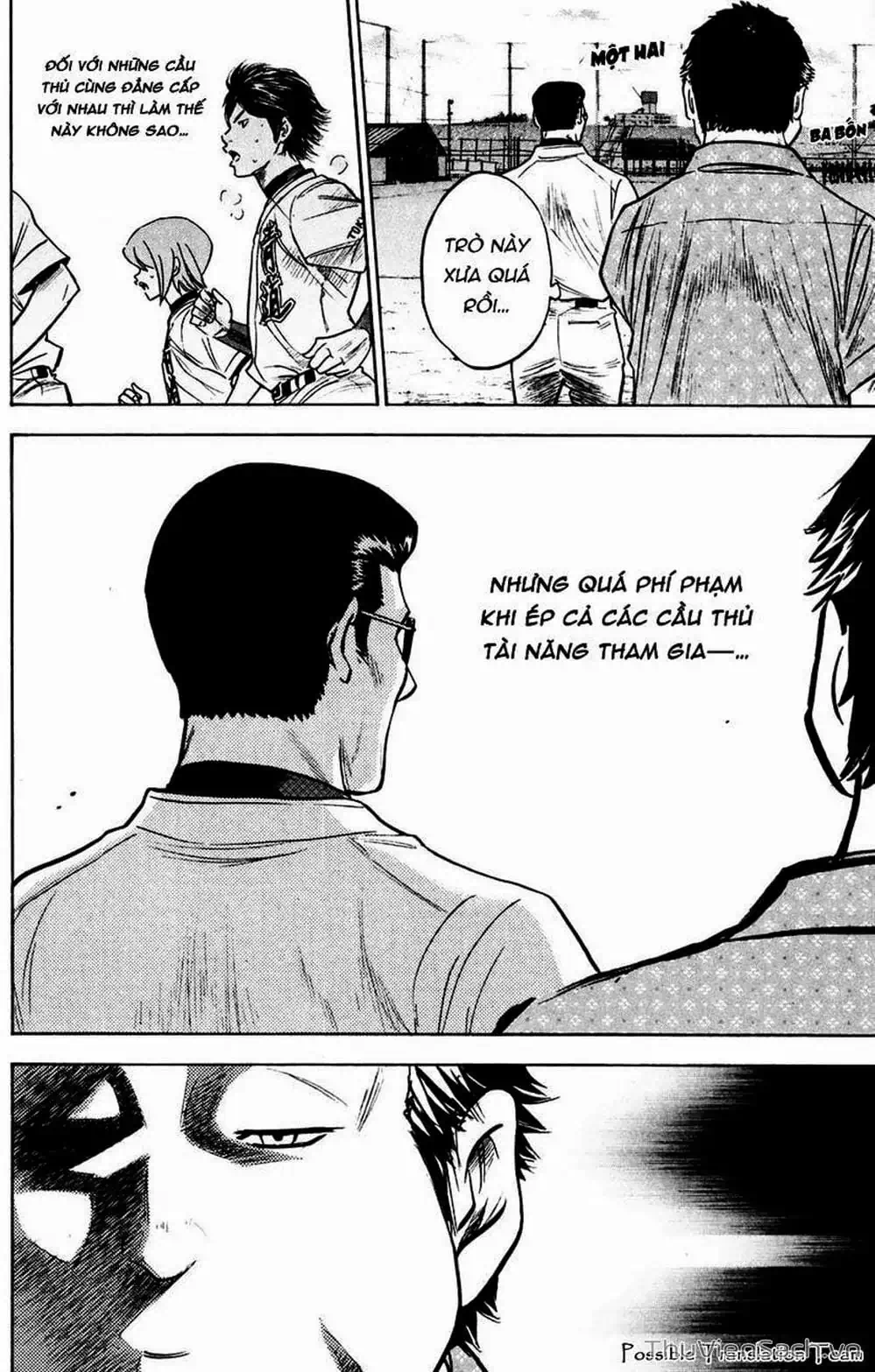 Truyện Tranh Đội Bóng Chày Siêu Đẳng - Ace Of Diamond trang 5