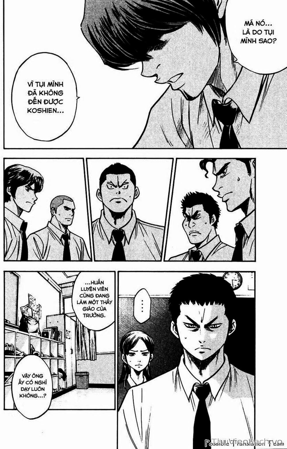 Truyện Tranh Đội Bóng Chày Siêu Đẳng - Ace Of Diamond trang 5