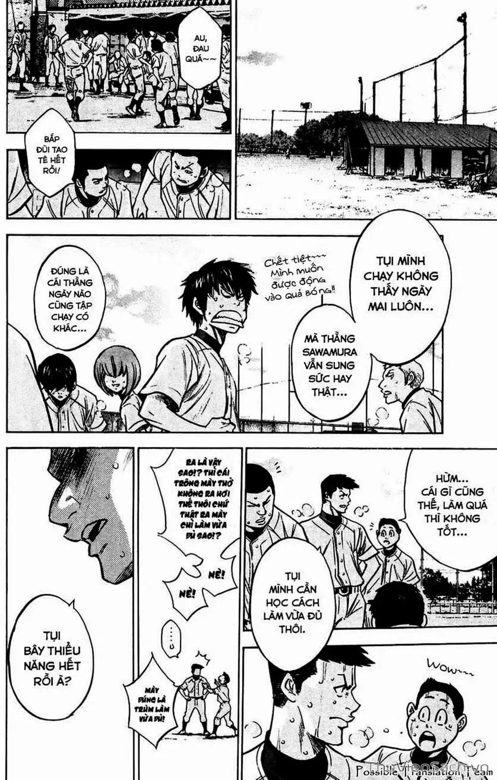 Truyện Tranh Đội Bóng Chày Siêu Đẳng - Ace Of Diamond trang 5