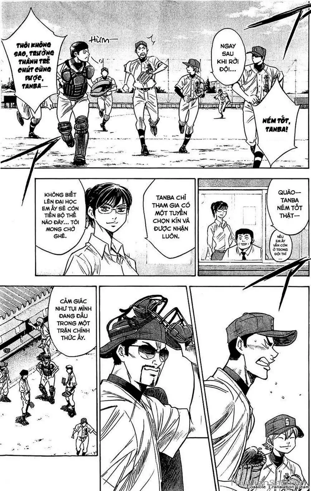 Truyện Tranh Đội Bóng Chày Siêu Đẳng - Ace Of Diamond trang 5