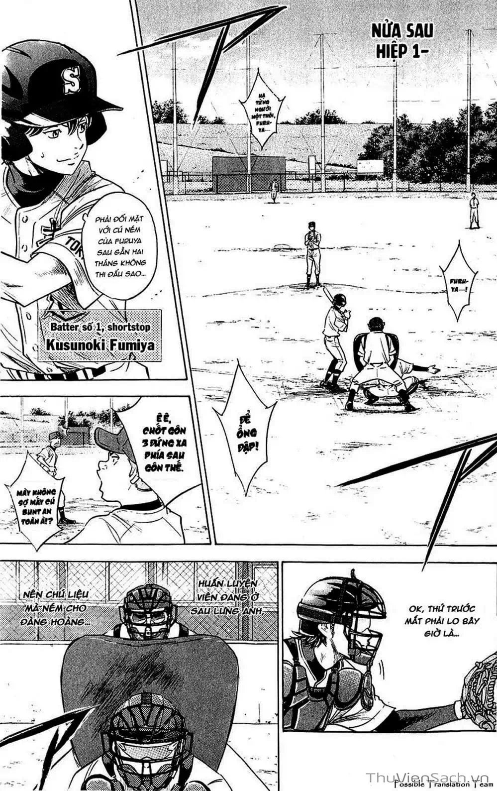 Truyện Tranh Đội Bóng Chày Siêu Đẳng - Ace Of Diamond trang 5