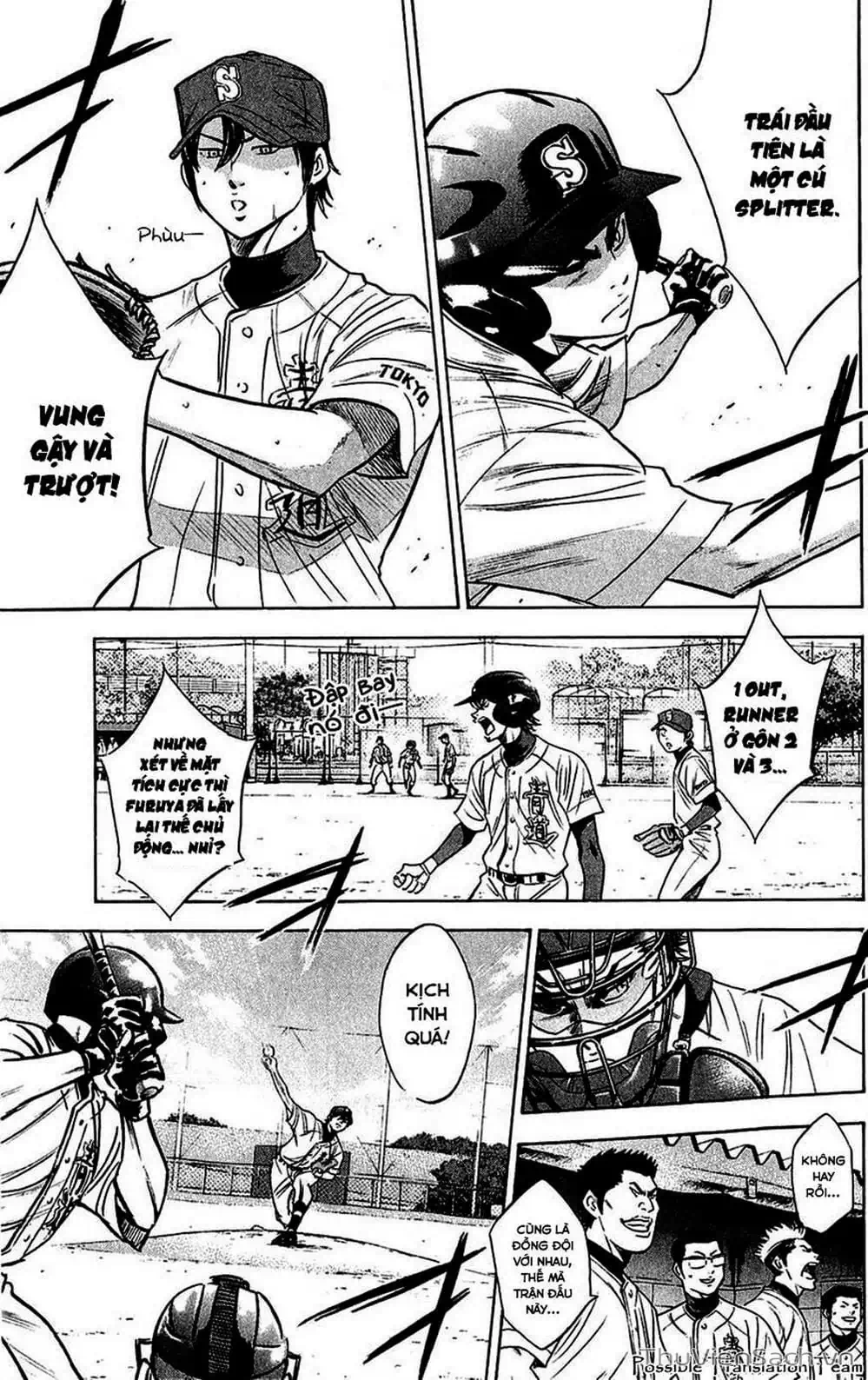 Truyện Tranh Đội Bóng Chày Siêu Đẳng - Ace Of Diamond trang 5