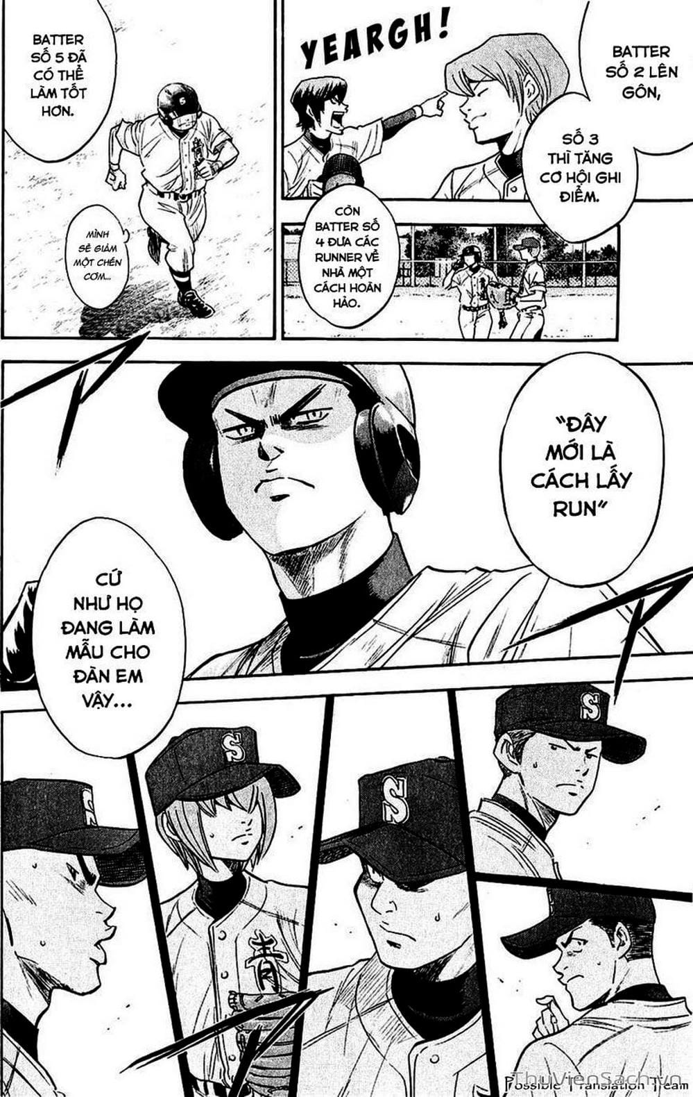 Truyện Tranh Đội Bóng Chày Siêu Đẳng - Ace Of Diamond trang 5