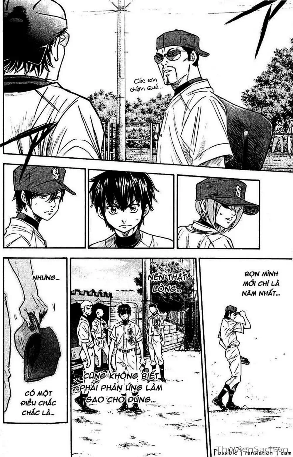 Truyện Tranh Đội Bóng Chày Siêu Đẳng - Ace Of Diamond trang 5