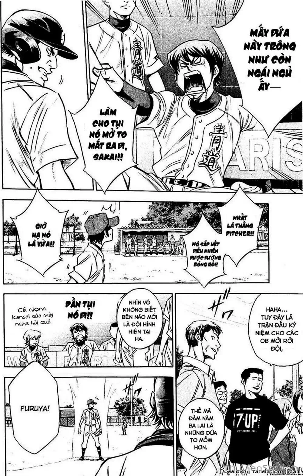 Truyện Tranh Đội Bóng Chày Siêu Đẳng - Ace Of Diamond trang 5