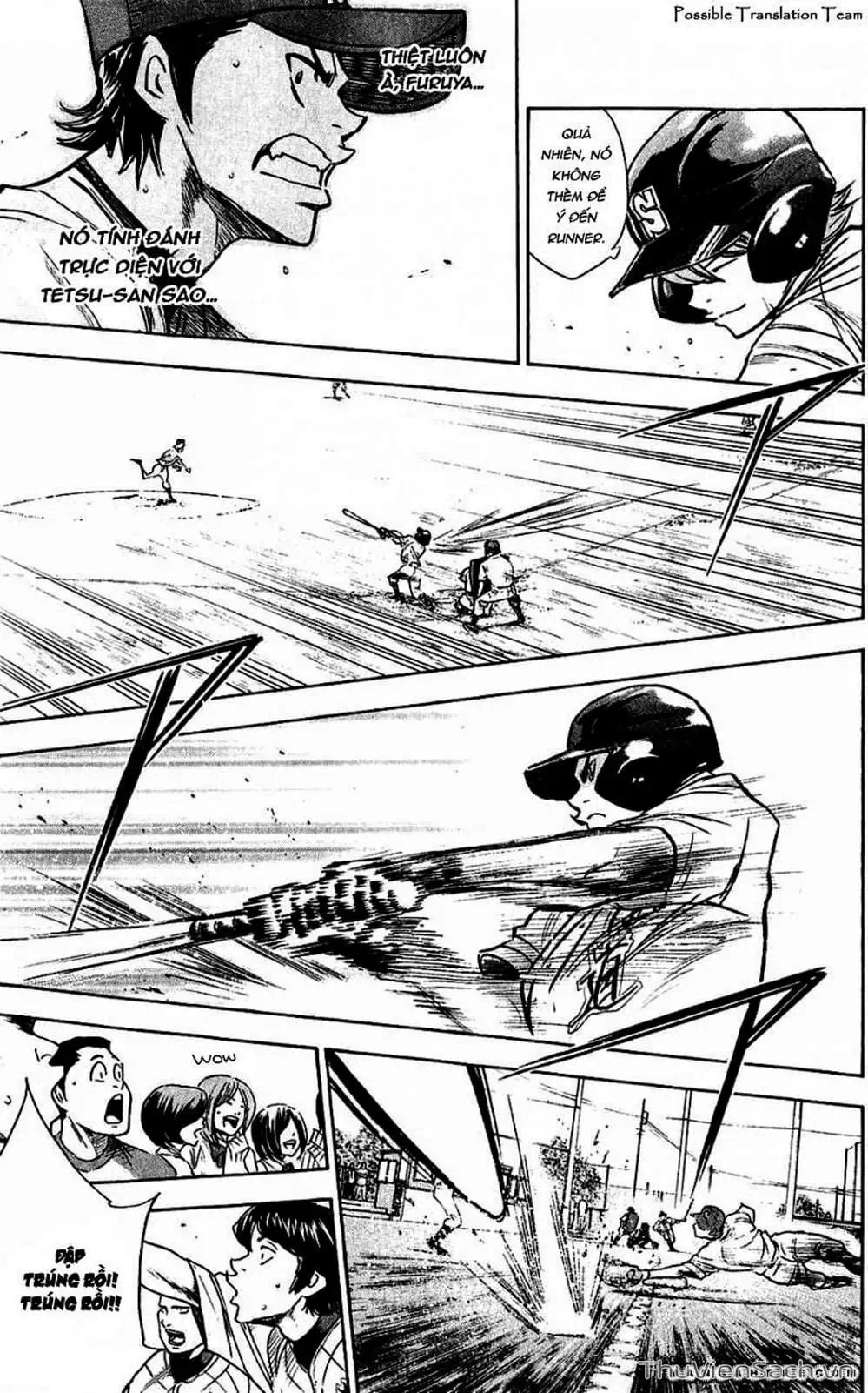 Truyện Tranh Đội Bóng Chày Siêu Đẳng - Ace Of Diamond trang 5