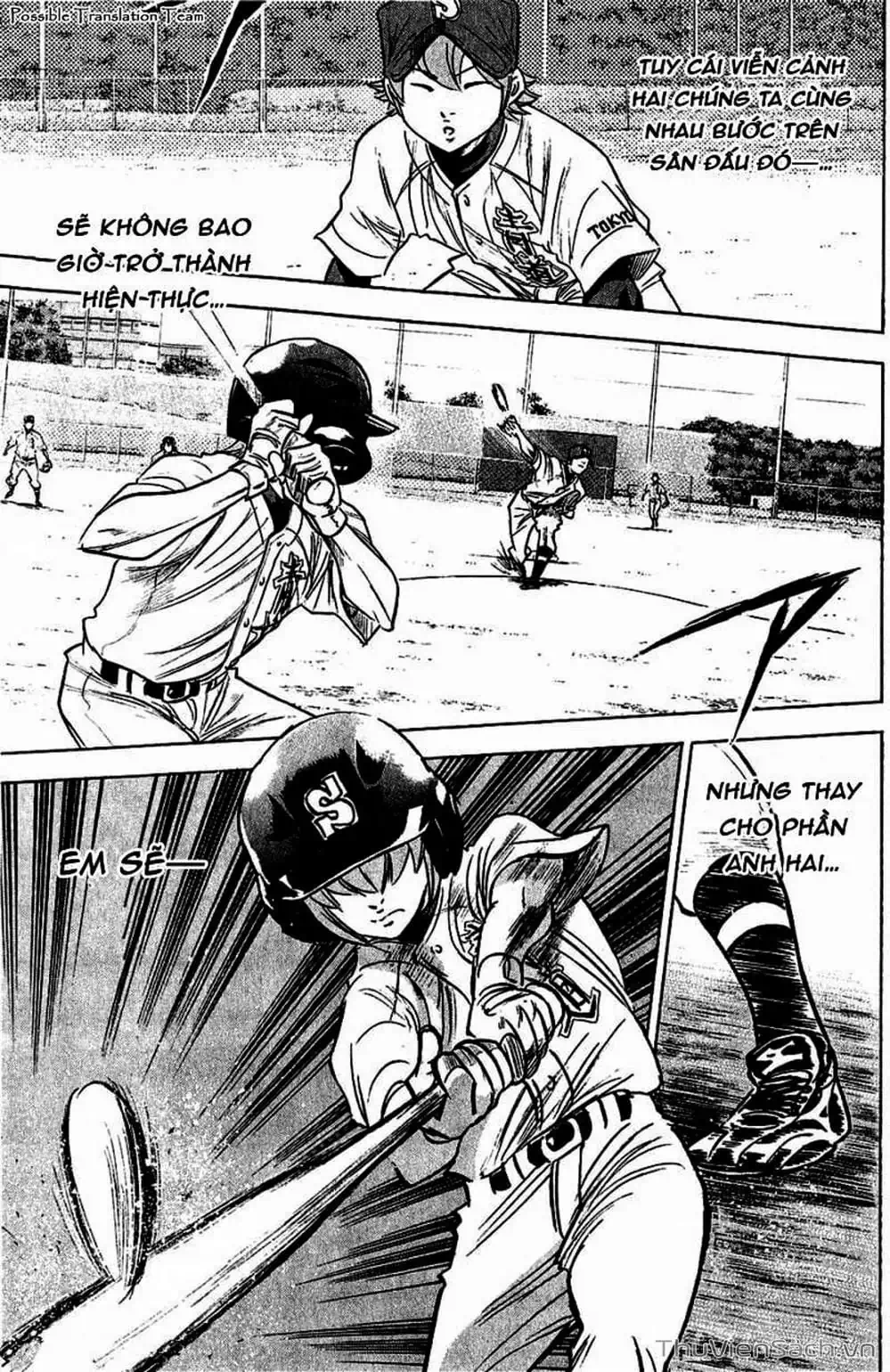 Truyện Tranh Đội Bóng Chày Siêu Đẳng - Ace Of Diamond trang 5