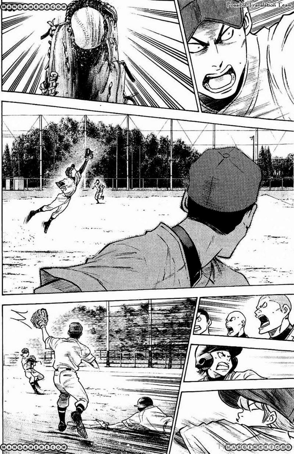 Truyện Tranh Đội Bóng Chày Siêu Đẳng - Ace Of Diamond trang 5