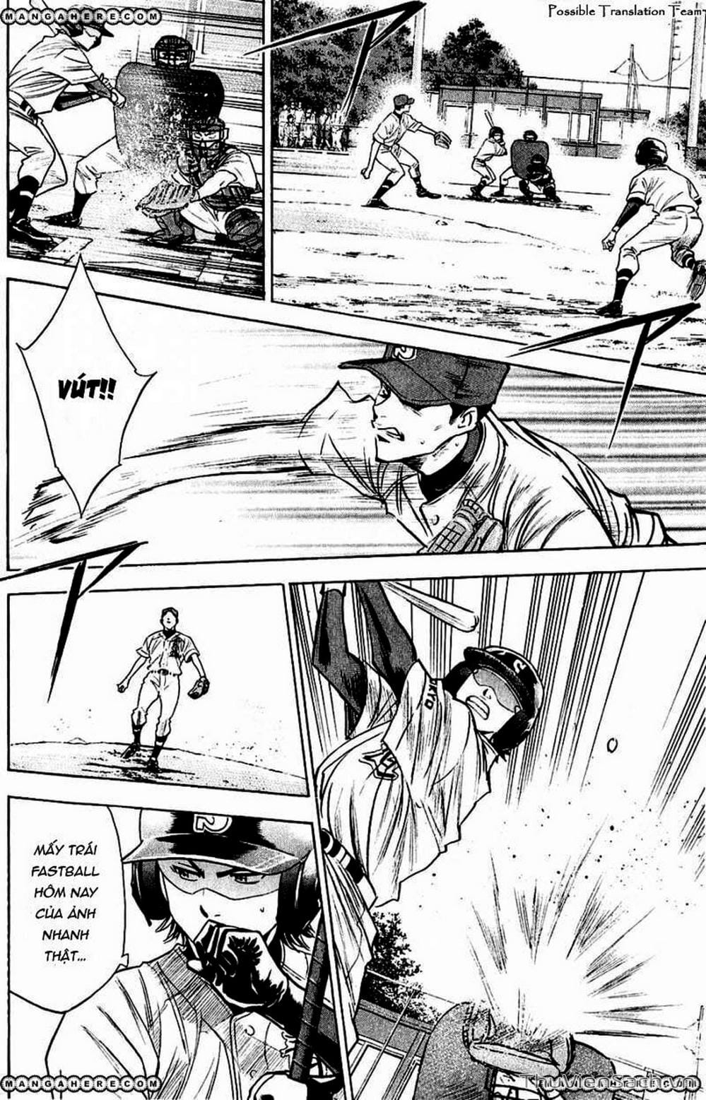 Truyện Tranh Đội Bóng Chày Siêu Đẳng - Ace Of Diamond trang 5