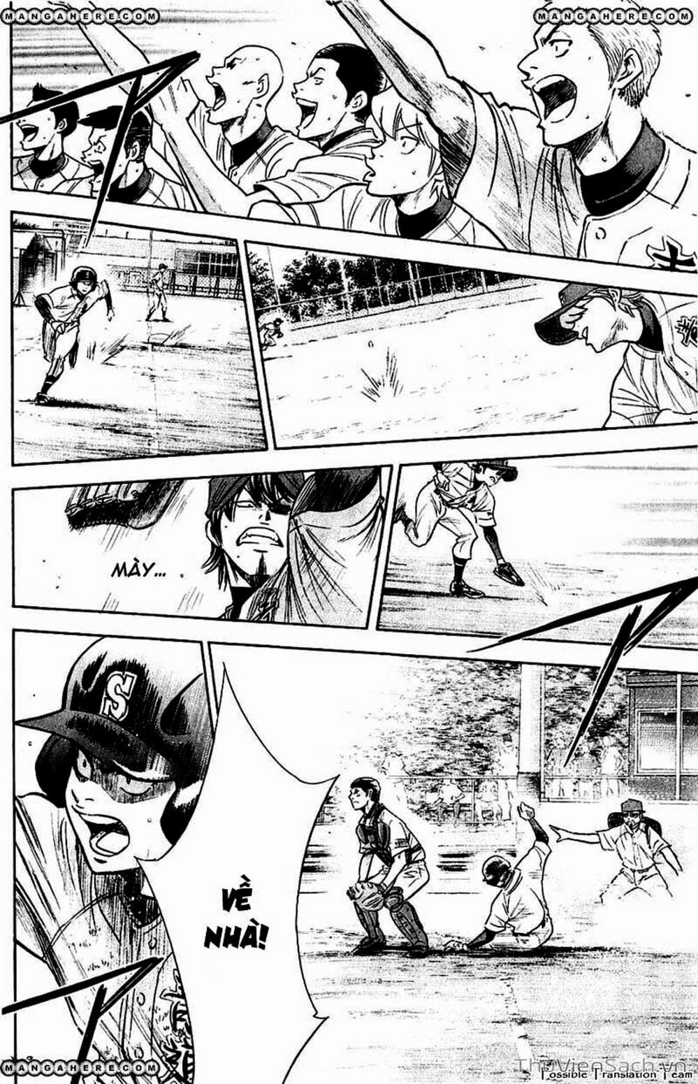 Truyện Tranh Đội Bóng Chày Siêu Đẳng - Ace Of Diamond trang 5