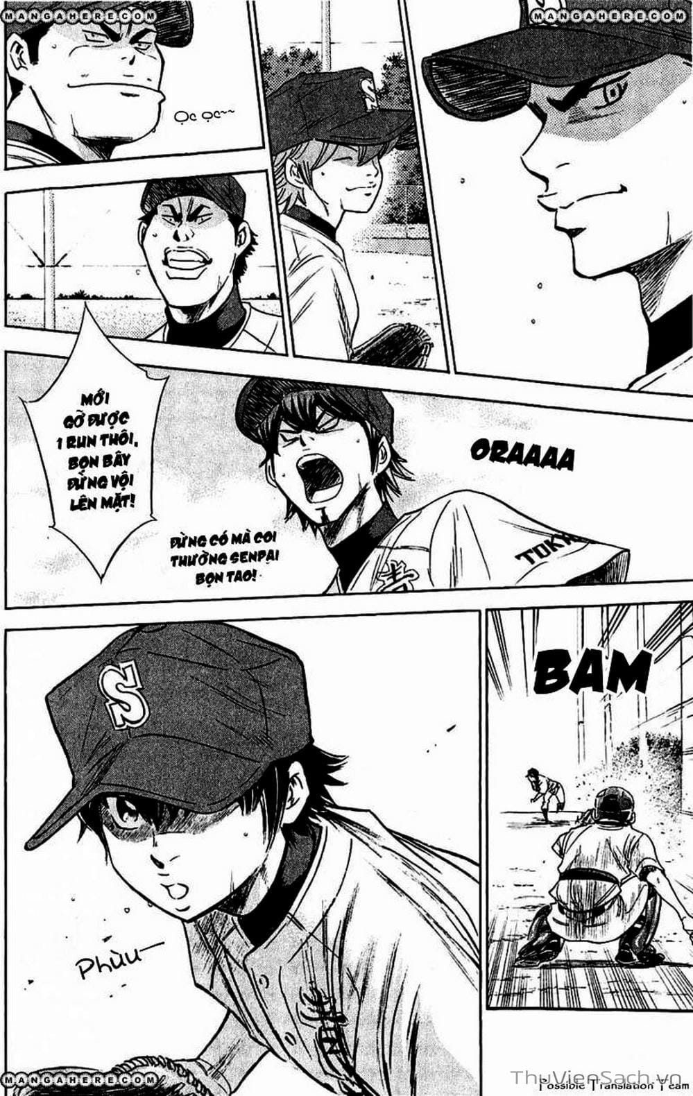 Truyện Tranh Đội Bóng Chày Siêu Đẳng - Ace Of Diamond trang 5