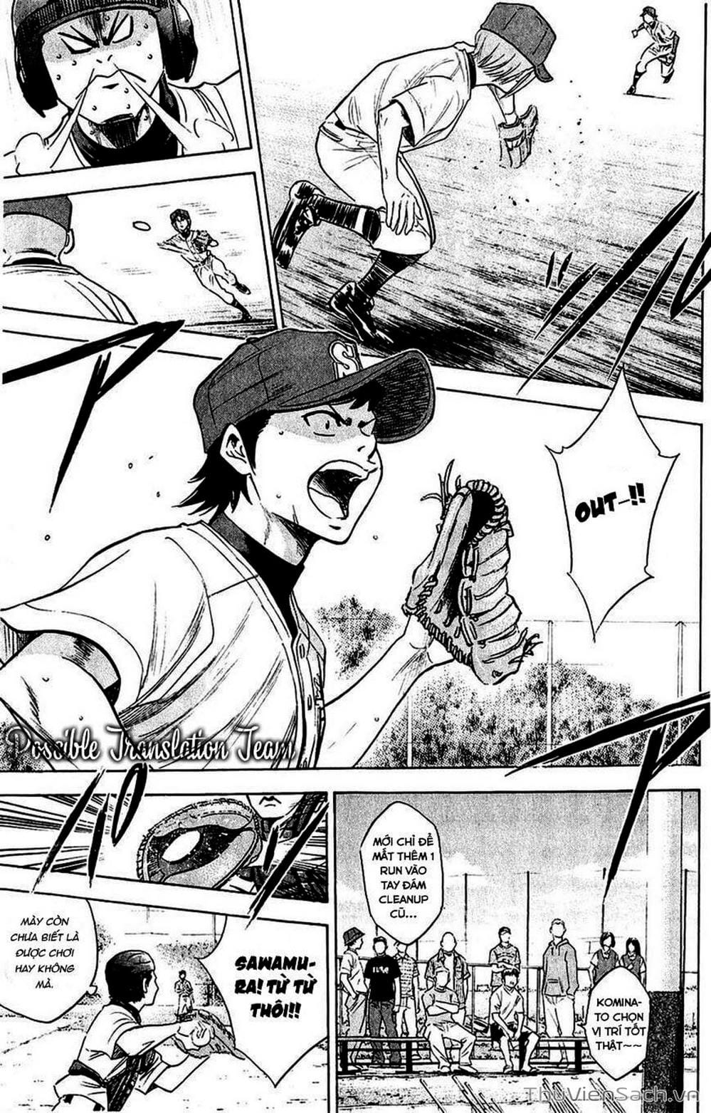 Truyện Tranh Đội Bóng Chày Siêu Đẳng - Ace Of Diamond trang 5