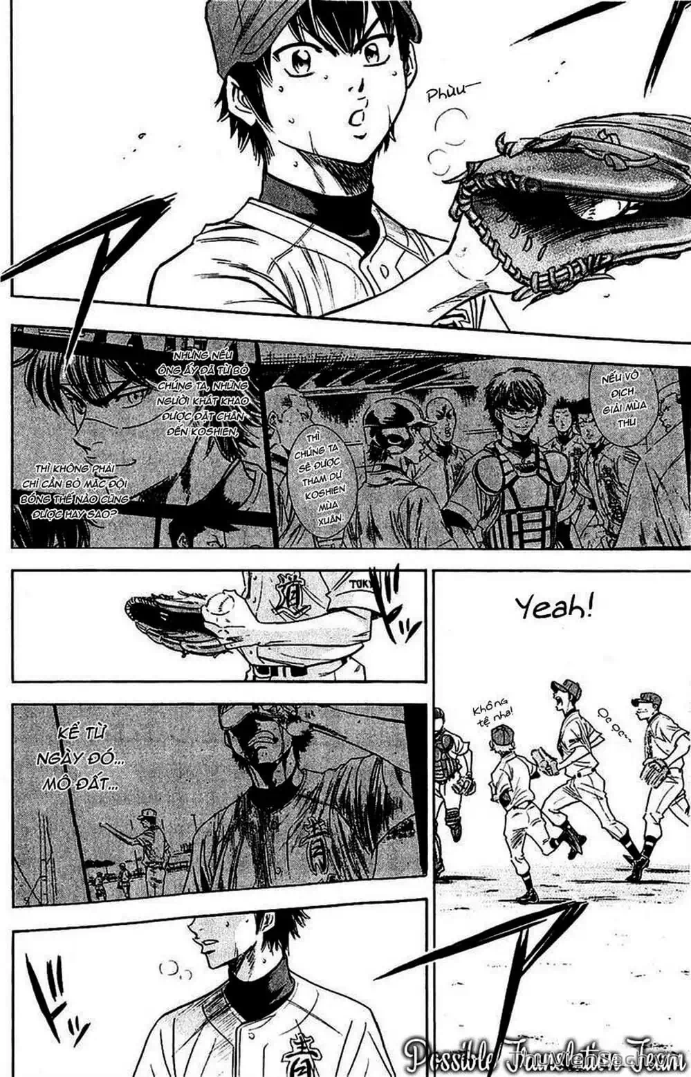 Truyện Tranh Đội Bóng Chày Siêu Đẳng - Ace Of Diamond trang 5