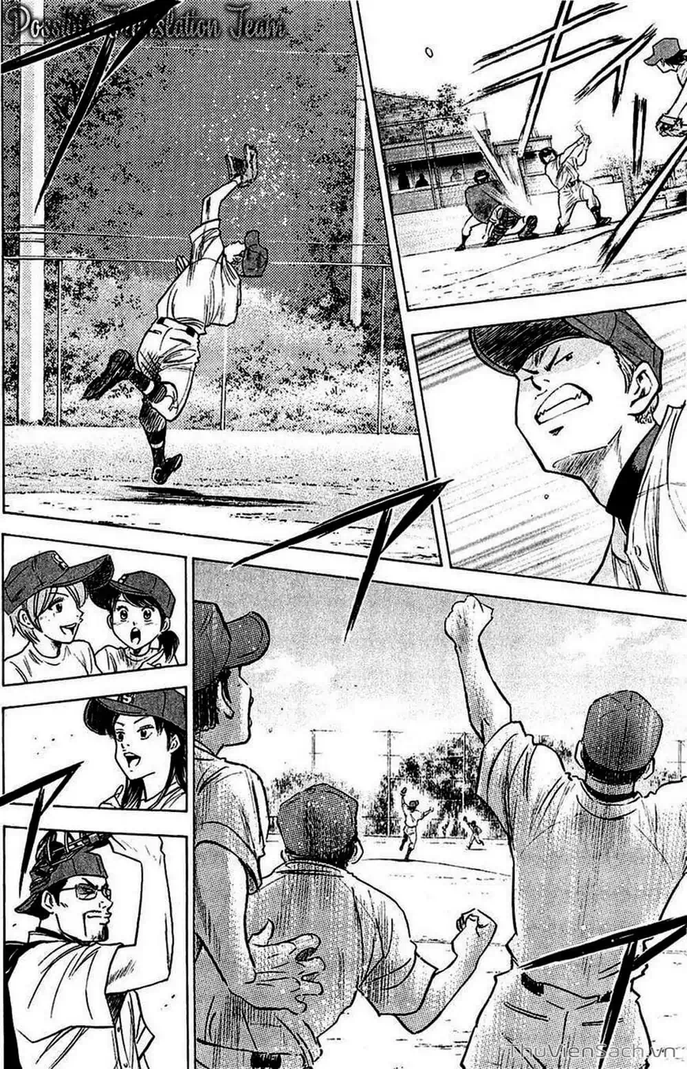 Truyện Tranh Đội Bóng Chày Siêu Đẳng - Ace Of Diamond trang 5