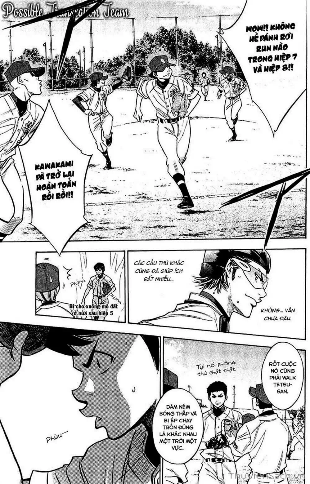 Truyện Tranh Đội Bóng Chày Siêu Đẳng - Ace Of Diamond trang 5