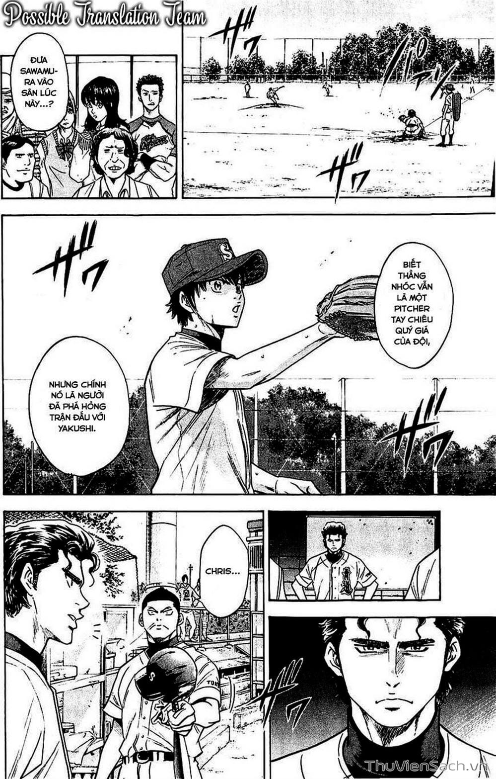 Truyện Tranh Đội Bóng Chày Siêu Đẳng - Ace Of Diamond trang 5