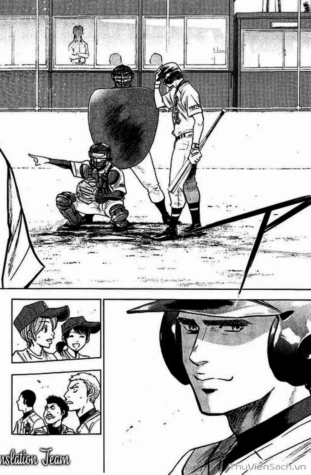 Truyện Tranh Đội Bóng Chày Siêu Đẳng - Ace Of Diamond trang 5