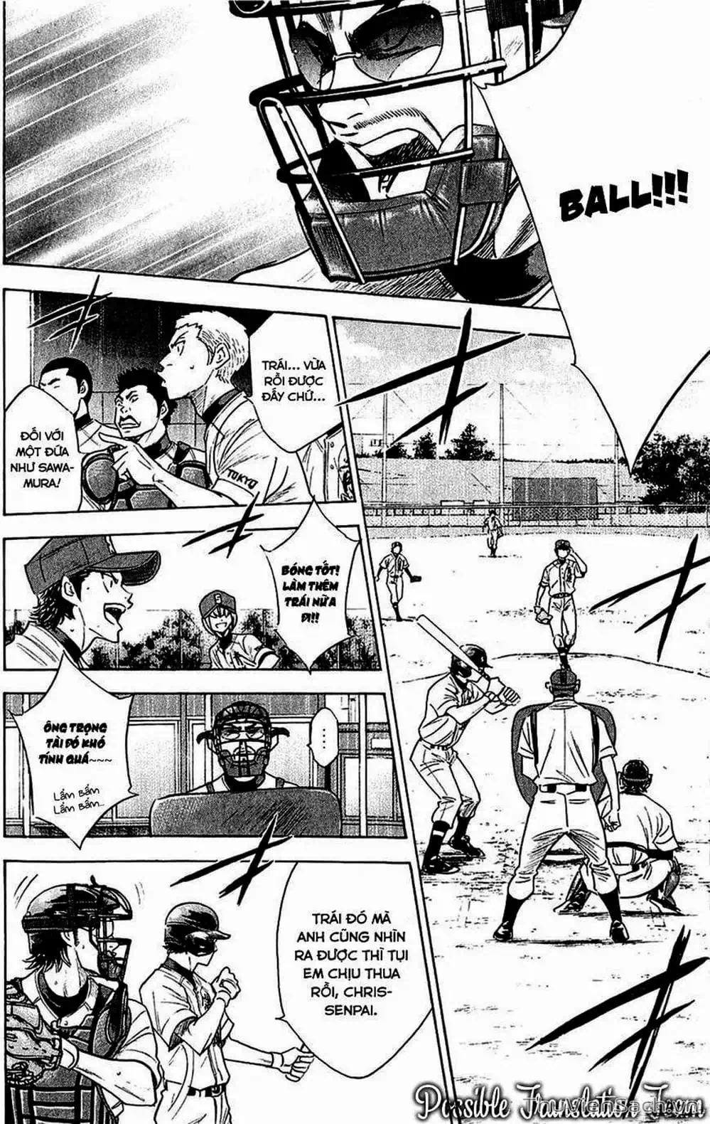 Truyện Tranh Đội Bóng Chày Siêu Đẳng - Ace Of Diamond trang 5