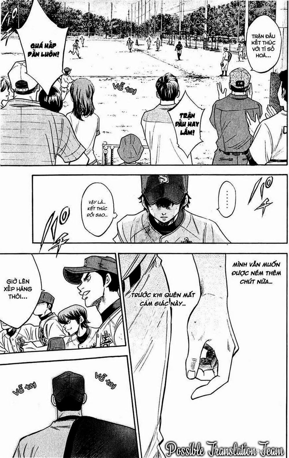 Truyện Tranh Đội Bóng Chày Siêu Đẳng - Ace Of Diamond trang 5