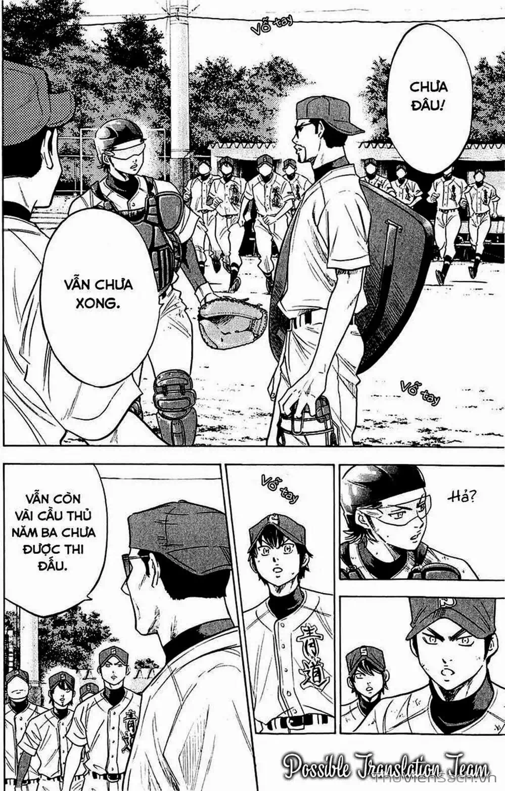 Truyện Tranh Đội Bóng Chày Siêu Đẳng - Ace Of Diamond trang 5